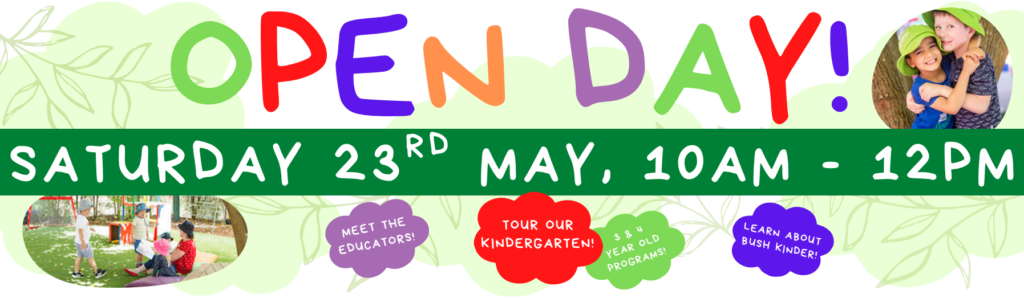 Open Day! Saturday 23rd May, 10AM - 12PM